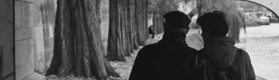 Richard Brousell - growing old together