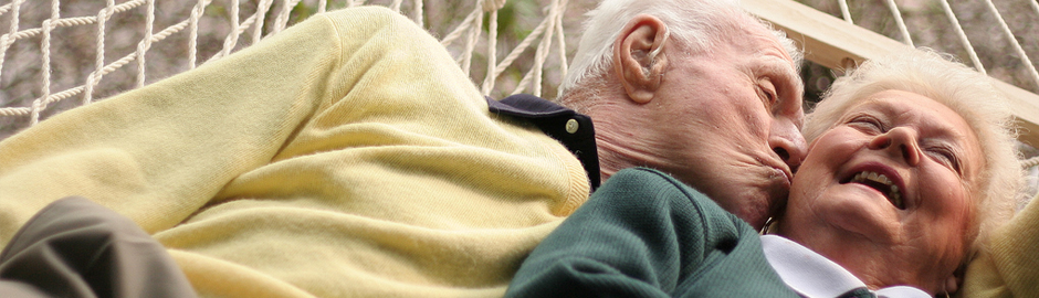 Richard Brousell - growing old together